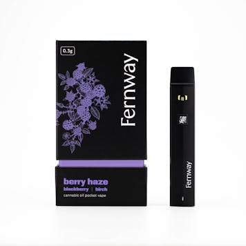 Product image for Fernway – Berry Haze 0.3g Traveler Recyclable Vape (I)