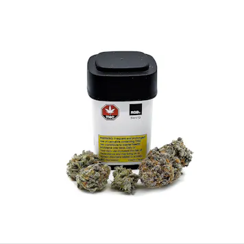 Photo of RGB Black - Sero'Q Flower