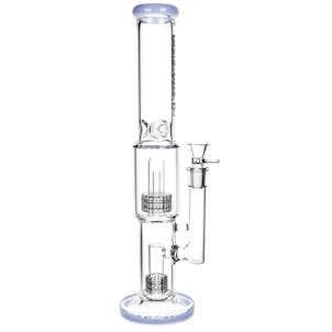 Photo of Pulsar 16.5” Double Stereo Matrix Perc Bong