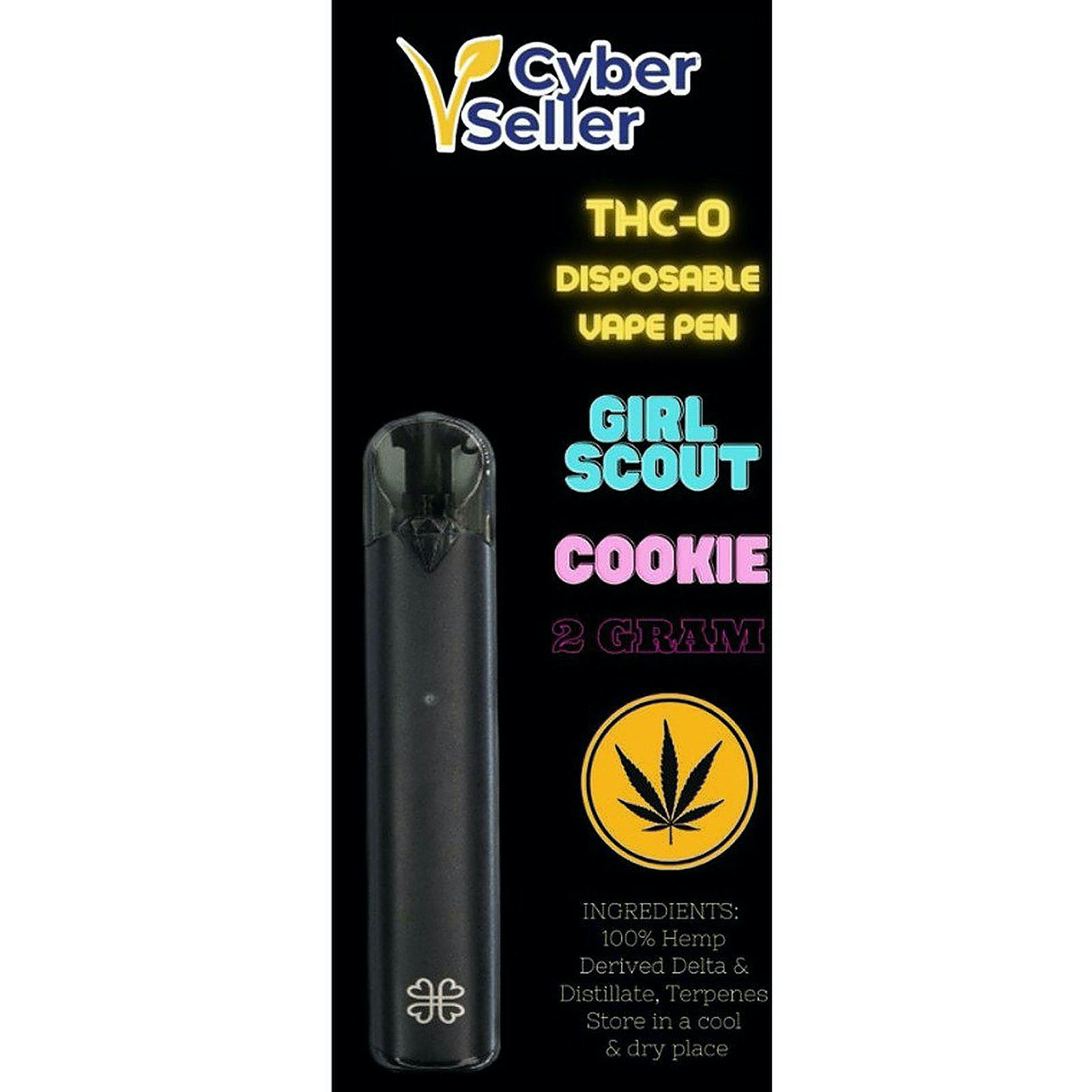 Cyber Seller Free Shipping Order Today Thc 0 Vape Pen Girl Scout Cookie Leafly