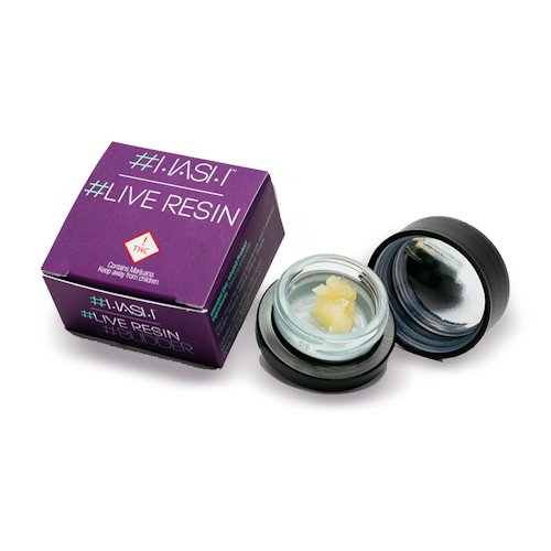 #HASH: #HASH #LIVE RESIN Budder 1g | Leafly