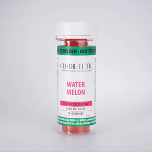 Photo of Watermelon 15mg D9 Gummies 15ct