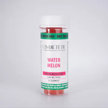 Photo of Watermelon 15mg D9 Gummies 15ct