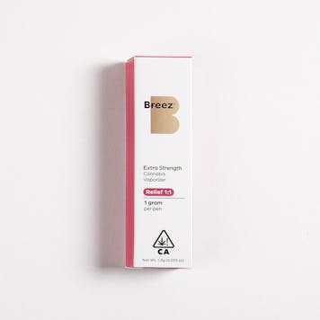 Photo of Extra Strength Relief Diamond 1 Gram Vaporizer