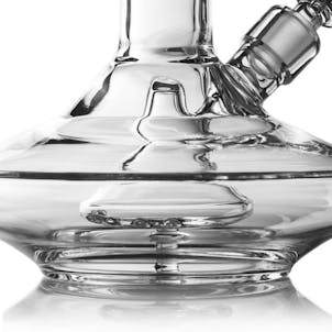 Photo of Grav 8” UFO Shaped Wide Base Beaker Bong