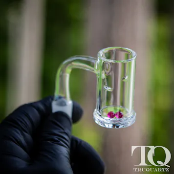 Photo of TruQuartz Faceted Auto-Spinner Banger