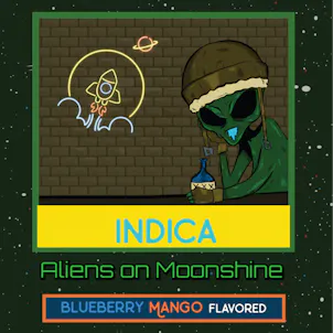 Photo of 500mg CBD Oil with Aliens on Moonshine Terpenes - CBD Delight LLC - 35% Discount Code