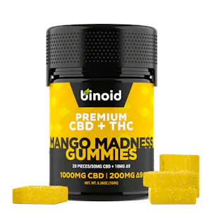 Photo of Delta 9 THC Gummies - Mango Madness