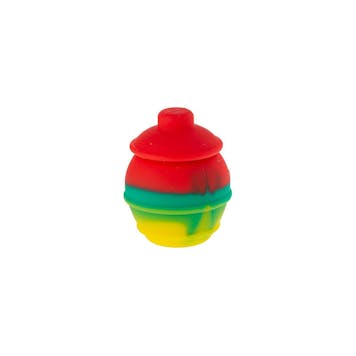 Photo of Honey Jar Silicone Stash Container