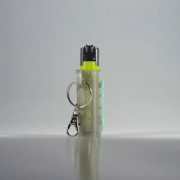 Photo of Terrapin "Cloudy Blue" Lighter Case +Keychain, *Customizable