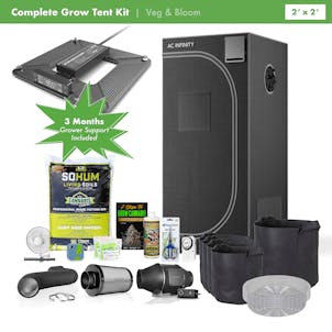 Photo of Beginner Complete Grow Tent Kit | AC Infinity LED | 2’ x 2’