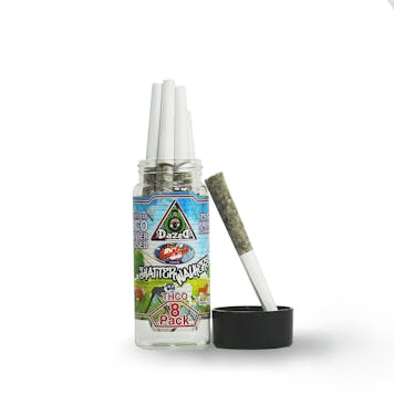 Photo of Train Wreck THC-O Pre Rolls — .75g (8 Rolls)