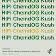 Product image for HiFi ChemdOG Kush