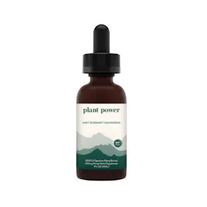 Photo of Plant Power 1200mg Full Spectrum CBD Oil: Mint | Rosemary | Lemongrass