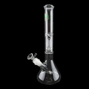 Photo of 13'' Single Showerhead Perc Beaker Water Pipe - Made in California