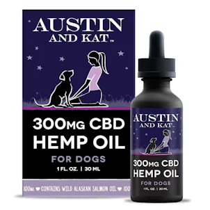 Photo of Austin and Kat - 300mg CBD Hemp Oil for Dogs