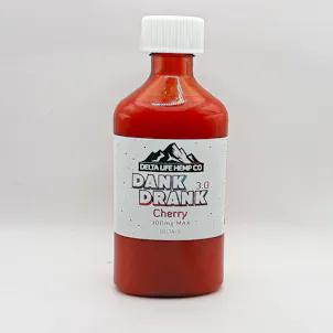 Photo of Dank Drank 3.0 Cherry 300mg Delta 9 Sugar Free Syrup