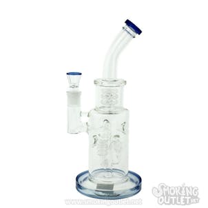 Photo of Wavy Discs on 3-Tree Branches Water Pipe