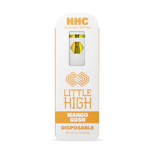 Photo of Little High - HHC Indica - Mango Gush - 1 Gram Disposable Pen