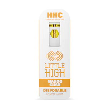 Photo of Little High - HHC Indica - Mango Gush - 1 Gram Disposable Pen
