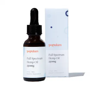 Photo of 250mg Full-Spectrum Hemp CBD Oil