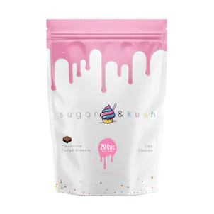 Photo of Chocolate Fudge CBD Brownie (50mg)