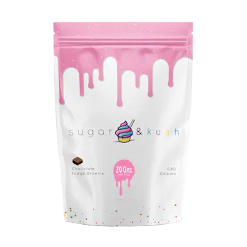 Photo of Chocolate Fudge CBD Brownie (50mg)