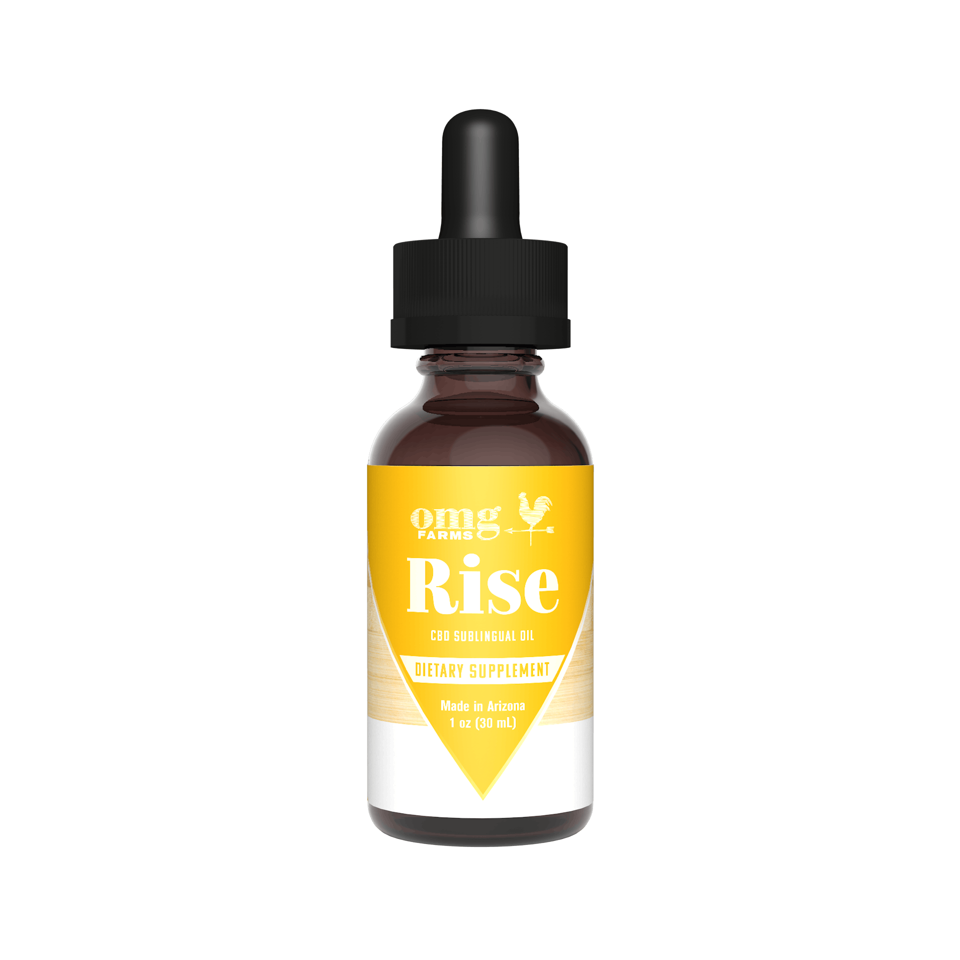 OMG Farms: Rise CBD Sublingual Oil | Leafly