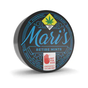 Photo of Indica Retire Mint Raspberry 100mg 40-pack