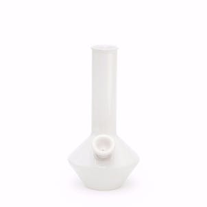 Photo of Ceramic Pleasure Point Glossy White Bong