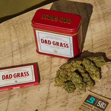 Photo of Dad Grass CBD Hemp Flower Quarter Ounce