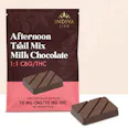 Indiva Life Afternoon Trail Mix Milk Chocolate 1:1 CBG/THC