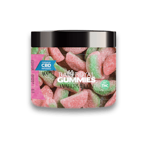 Photo of R.A. Royal Gummies: CBD Watermelon Gummy Jar (900 MG)