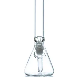 Photo of Beaker Bong with 3 Pinch Ice Catcher