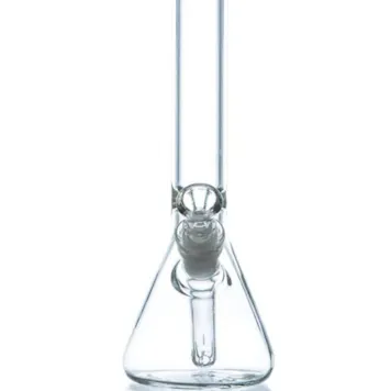 Photo of Beaker Bong with 3 Pinch Ice Catcher