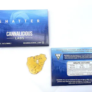 Photo of Grape Octane Shatter 1 g
