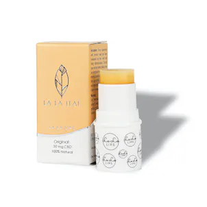 Photo of LA LA LIPS- LIP BALM 50mg CBD