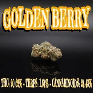 Photo of PhD - Golden Berry Flower - 20.62% THC