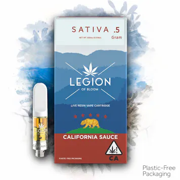 Photo of California Sauce 510 cart - Sour Chem