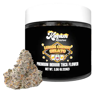 Photo of Ice Kream's Reserve Lemon Cherry Gelato 3.5g