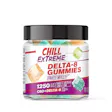 Product image for CHILL PLUS - Delta-8 & CBD Extreme Gummies - Fruity Mix - 1250mg
