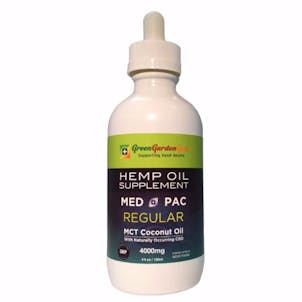 Photo of Med Pac 4000mg Hemp Oil in MCT Coconut Oil