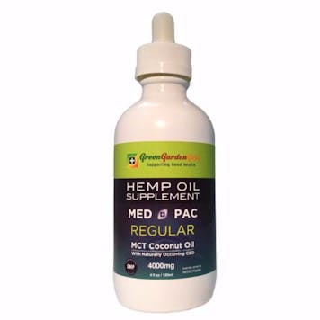 Photo of Med Pac 4000mg Hemp Oil in MCT Coconut Oil