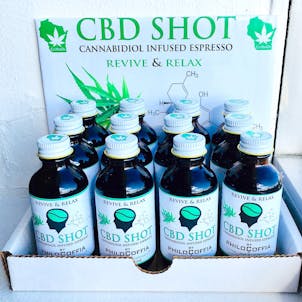 Photo of CBD Infused Espresso Shot (Cold Brew Coffee), 17mg Full Spectrum, Shelf Stable