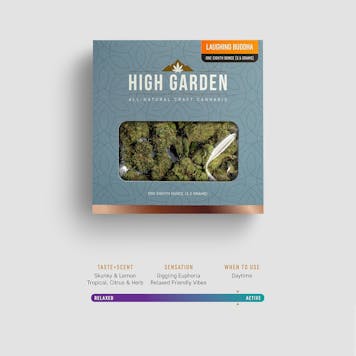 Photo of Laughing Buddha 3.5G Sativa Flower