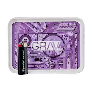 Photo of Grav Acrylic Rolling Tray
