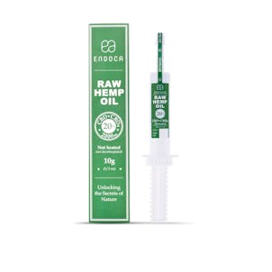 Photo of RAW Hemp Oil Paste Extract – 2000mg CBD + CBDa (20%)