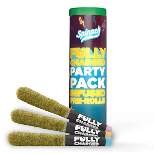 Photo of Fully Charged Party Pack Infused Pre-Roll Multi-pack