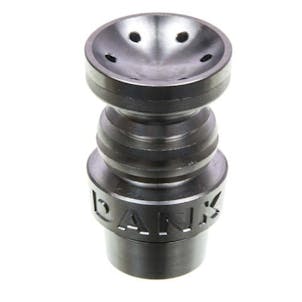 Photo of 14mm/18mm Domeless Titanium Nail with "Showerhead Dish"