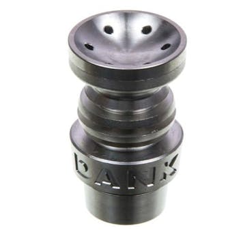 Photo of 14mm/18mm Domeless Titanium Nail with "Showerhead Dish"